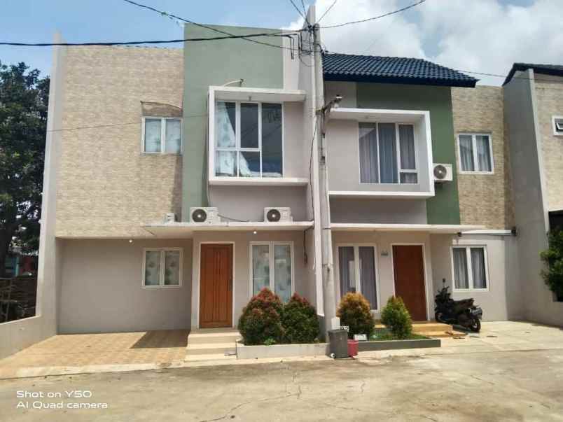 dijual rumah jl nucifera jatiasih bekasi