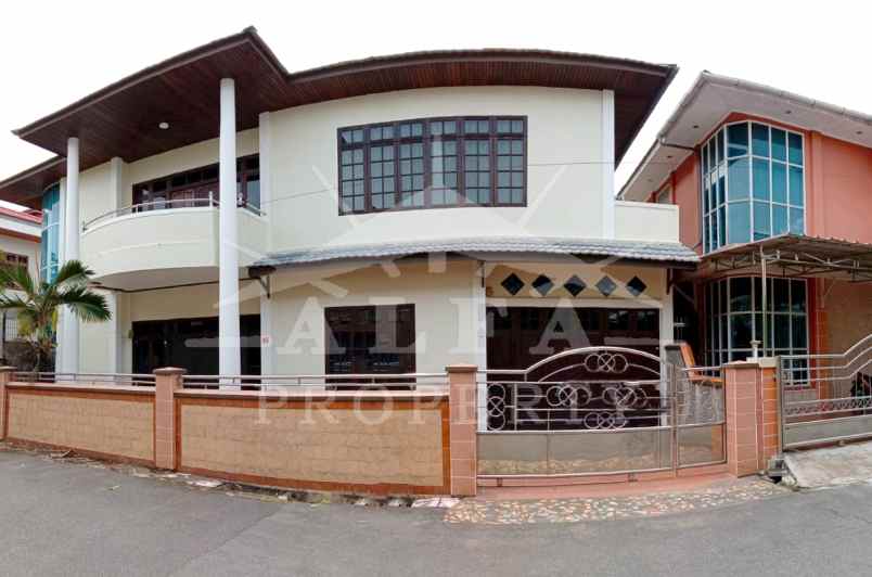 dijual rumah jl parit haji husin 2 komp