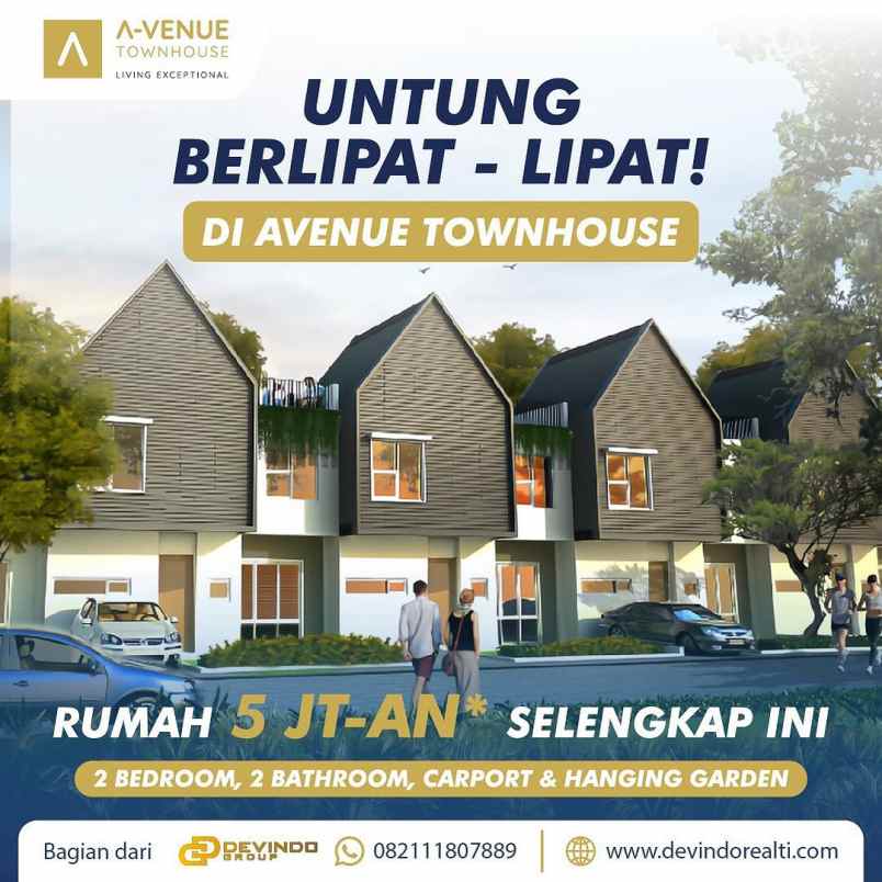 dijual rumah jl pendidikan no 10