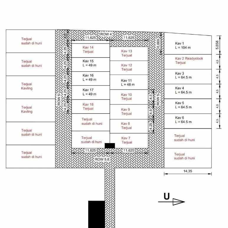 dijual rumah jl pengantin ali ciracas