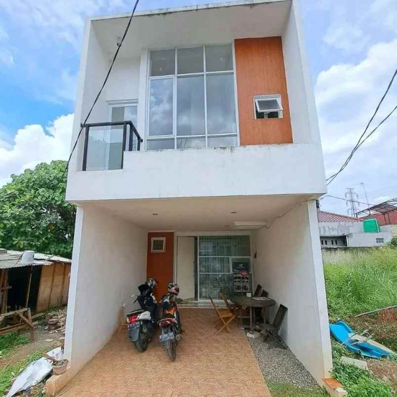 dijual rumah jl pengantin ali ciracas