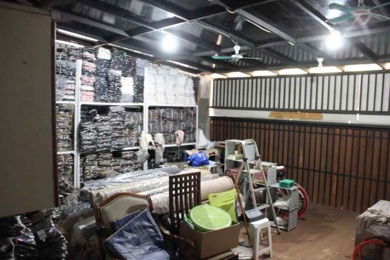 dijual rumah jl permata hijau grogol