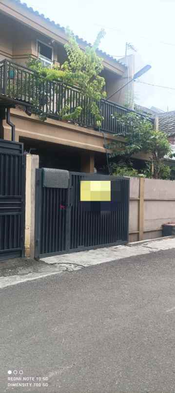 dijual rumah jl pondok kelapa duren