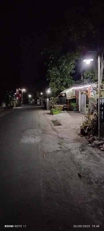 dijual rumah jl purbaya gabahan