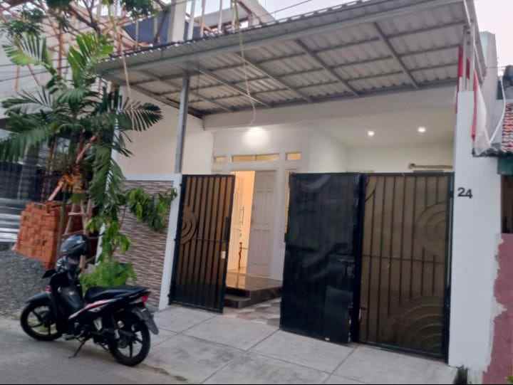 dijual rumah jl rawamangun jakarta timur