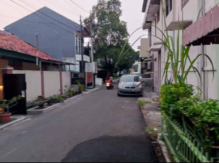 dijual rumah jl rawamangun jakarta timur