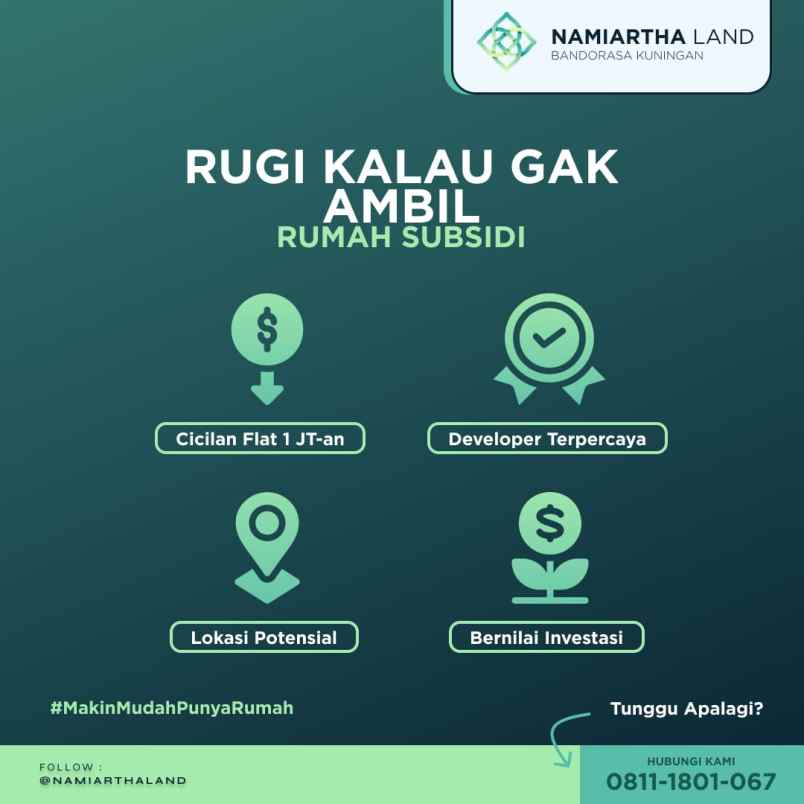 dijual rumah jl raya k h zaenal arifin