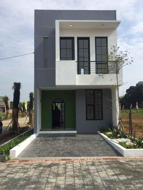 dijual rumah jl raya narogong bekasi