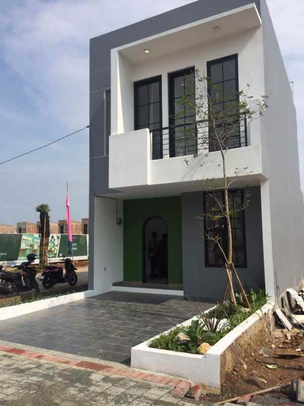 dijual rumah jl raya narogong bekasi