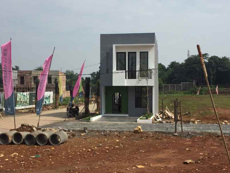 dijual rumah jl raya narogong bekasi