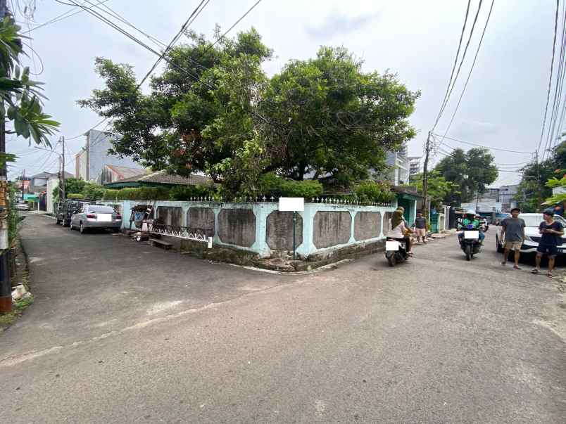 dijual rumah jl raya panjang jl salam