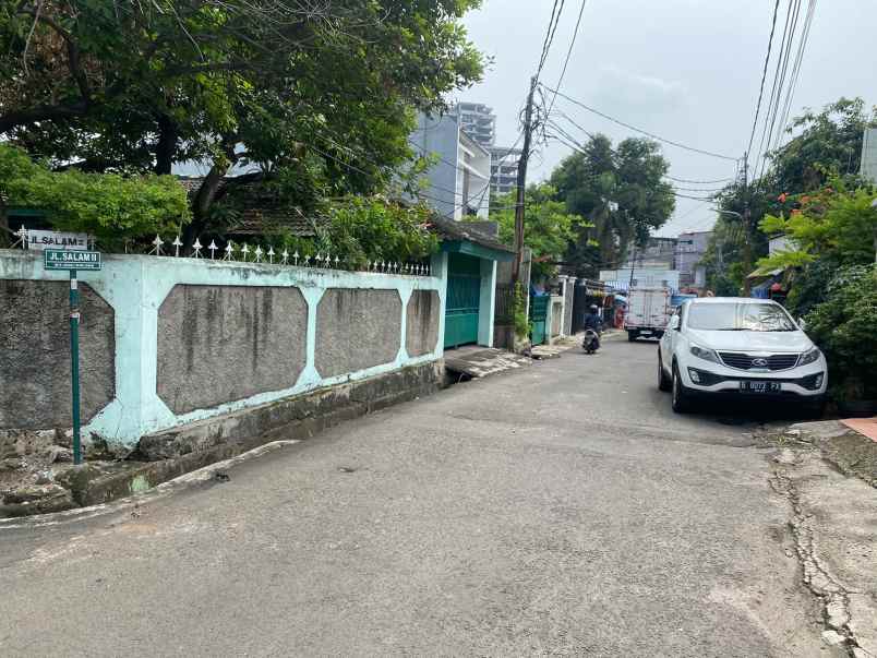 dijual rumah jl raya panjang jl salam