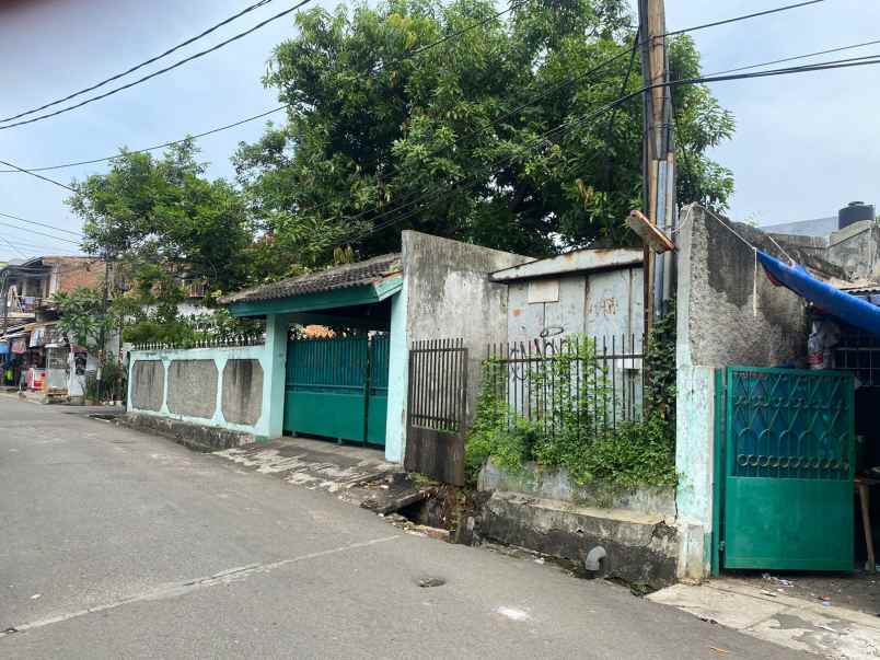 dijual rumah jl raya panjang jl salam