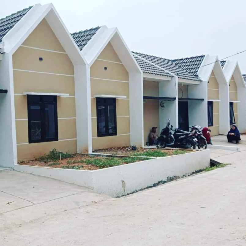 dijual rumah jl raya parung panjang cibunar