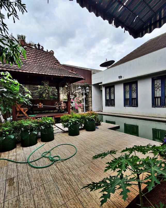 dijual rumah jl sawo cipete jakarta selatan