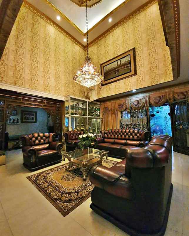 dijual rumah jl sawo cipete jakarta selatan