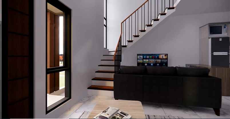 dijual rumah jl selang nangka wanasari