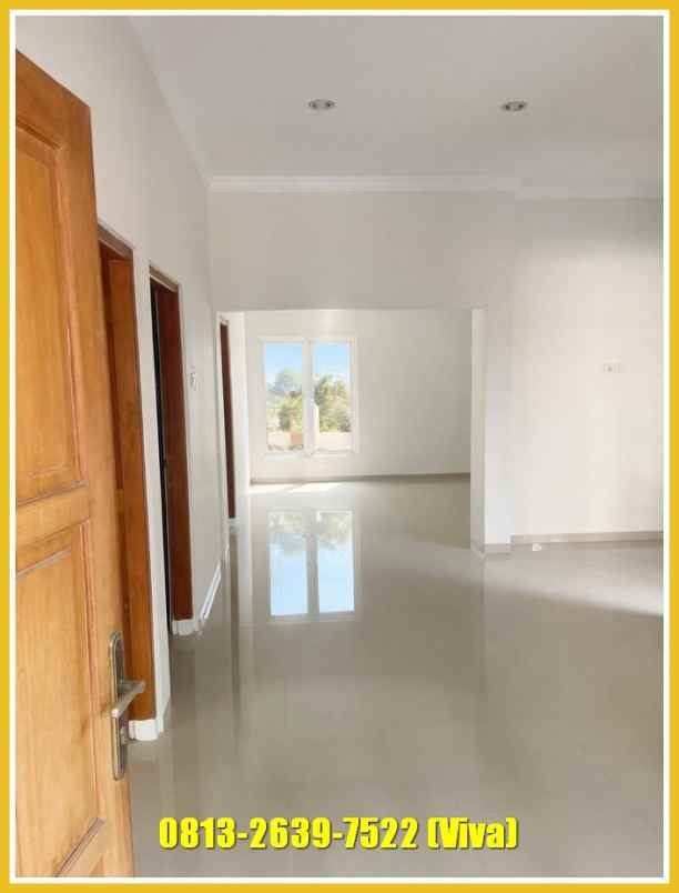 dijual rumah jl selokan mataram dabag