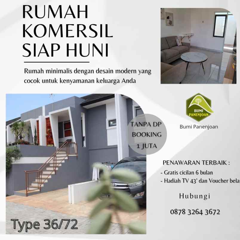 dijual rumah jl sindangwangi cicalengka