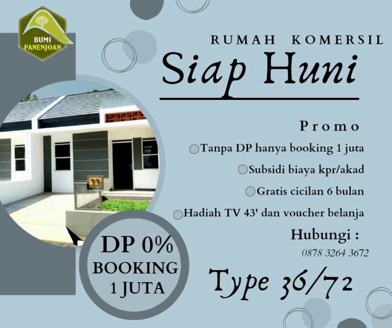 dijual rumah jl sindangwangi cicalengka