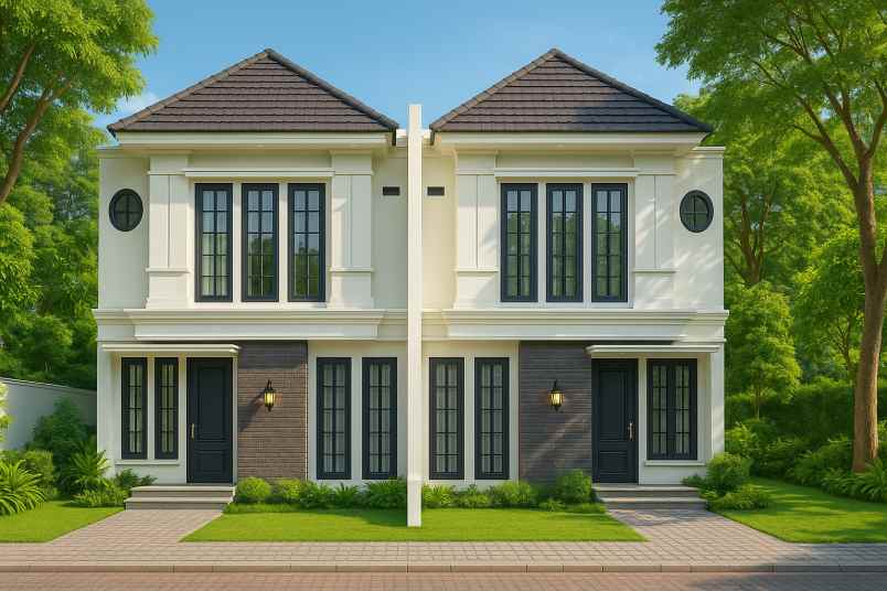 dijual rumah jl sukamaju
