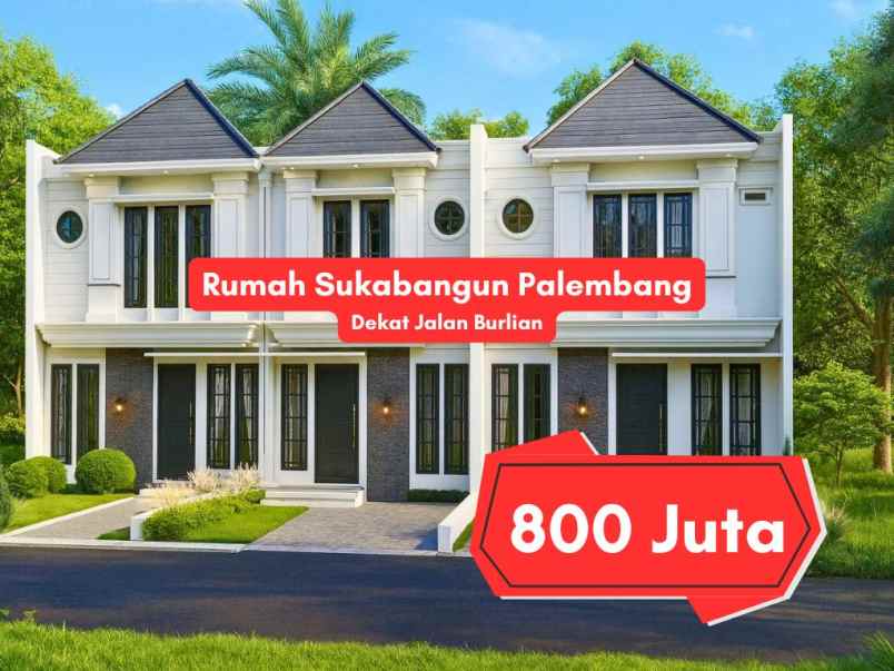 dijual rumah jl sukamaju