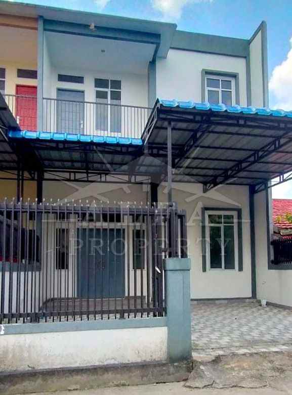 dijual rumah jl sungai raya dalam gg