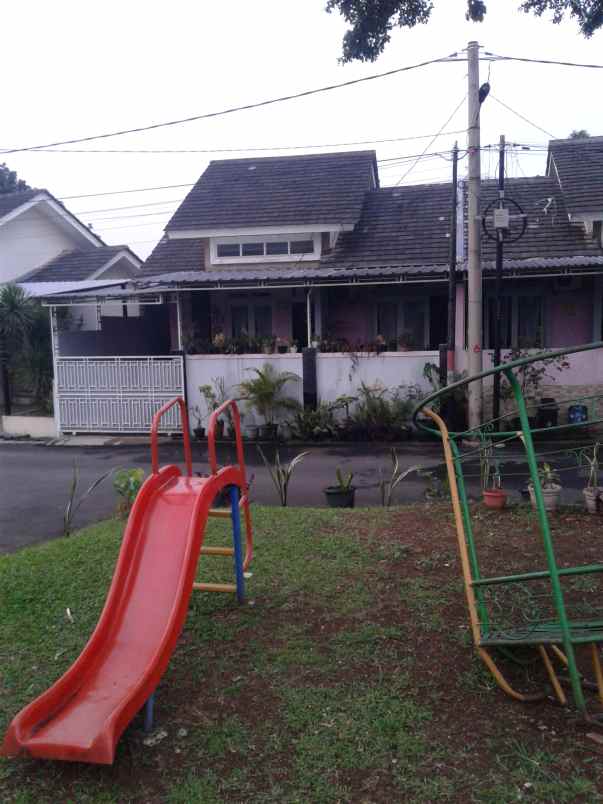 dijual rumah jl tegar beriman perum