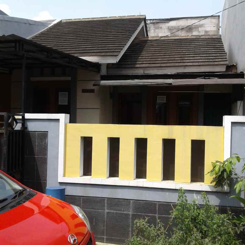 dijual rumah jl tegar beriman perum