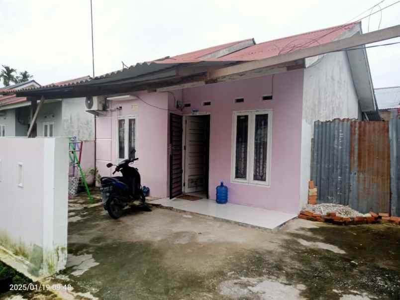 dijual rumah jl teropong