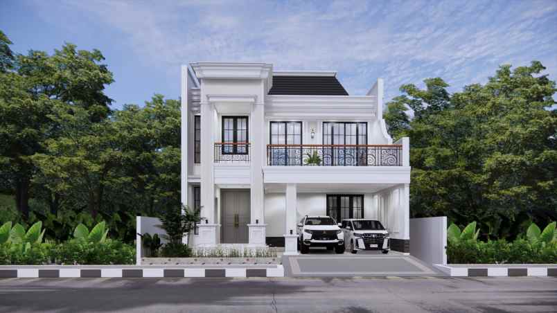 dijual rumah jl tiung