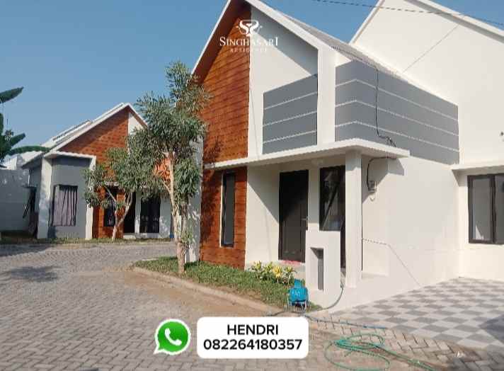 dijual rumah jl untung suropati ds