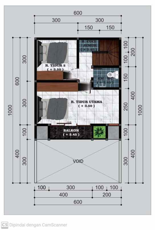 dijual rumah jln bantar jati setu