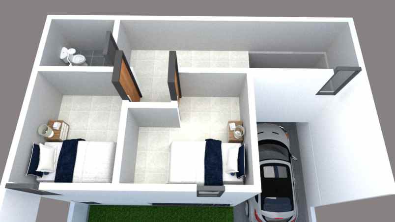 dijual rumah jln cilangkap baru jakarta