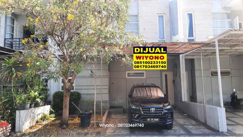 dijual rumah jojoran