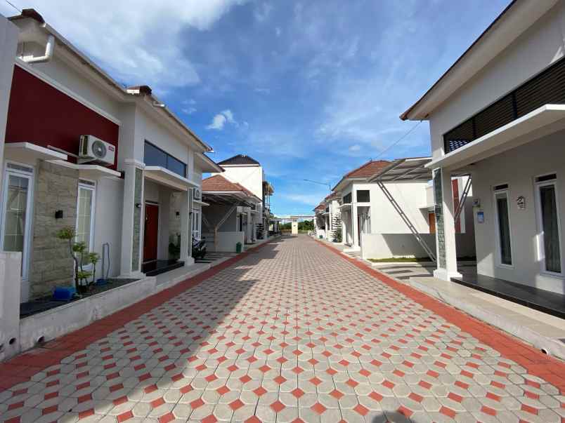dijual rumah jomboran klaten tengah