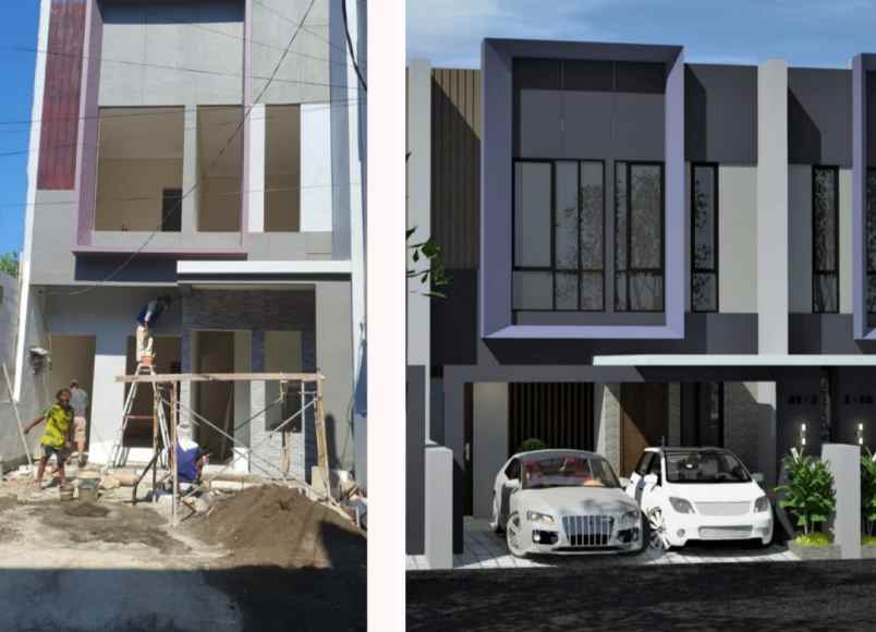 dijual rumah kalikepiting