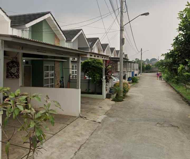 dijual rumah kalisuren tajurhalang bogor