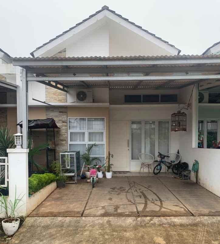 dijual rumah kalisuren tajurhalang bogor