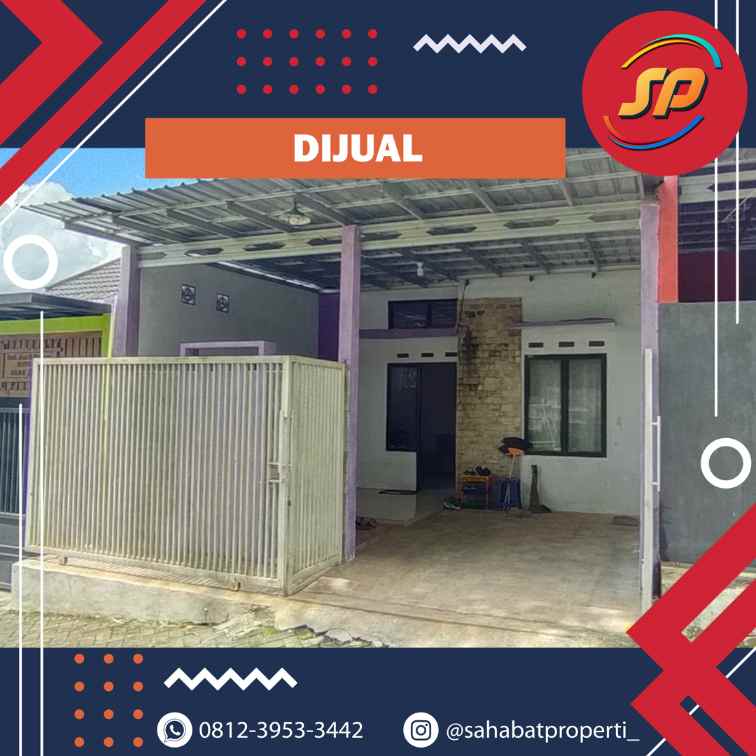 dijual rumah kaliwates