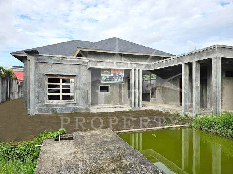 dijual rumah karya baru 5 kota pontianak