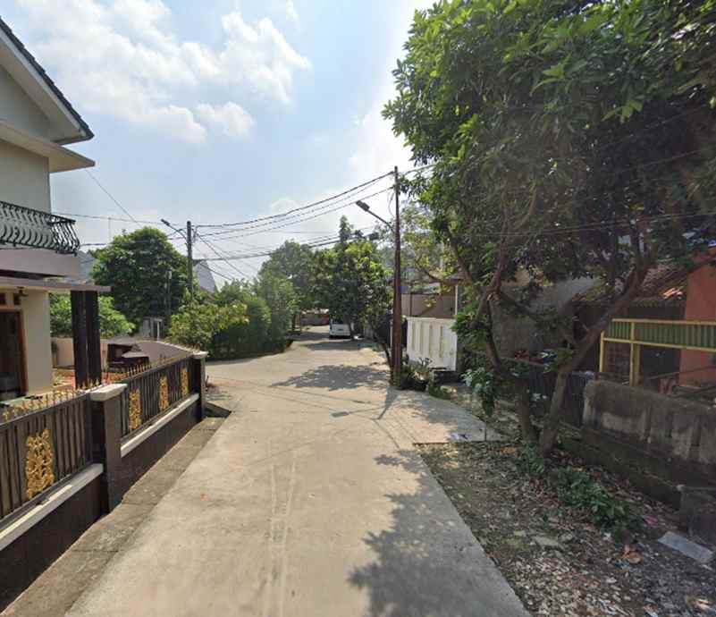 dijual rumah kavling dki jl timbul