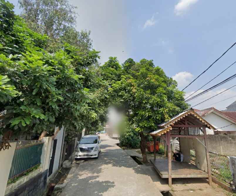 dijual rumah kavling dki jl timbul