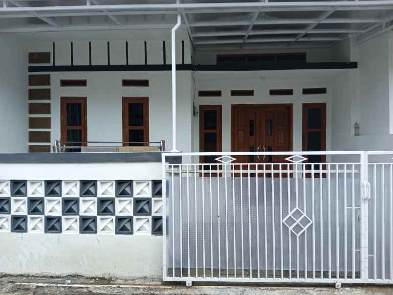 dijual rumah kavling murah bandung