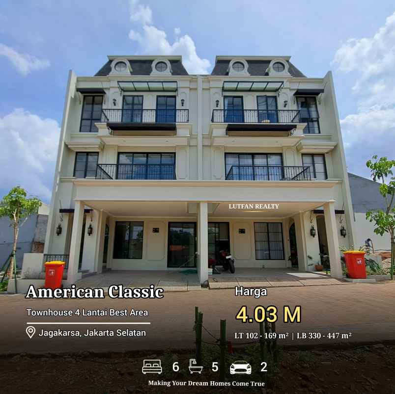 dijual rumah kavling polri