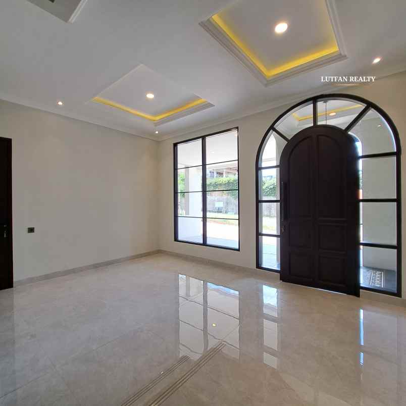 dijual rumah kavling polri