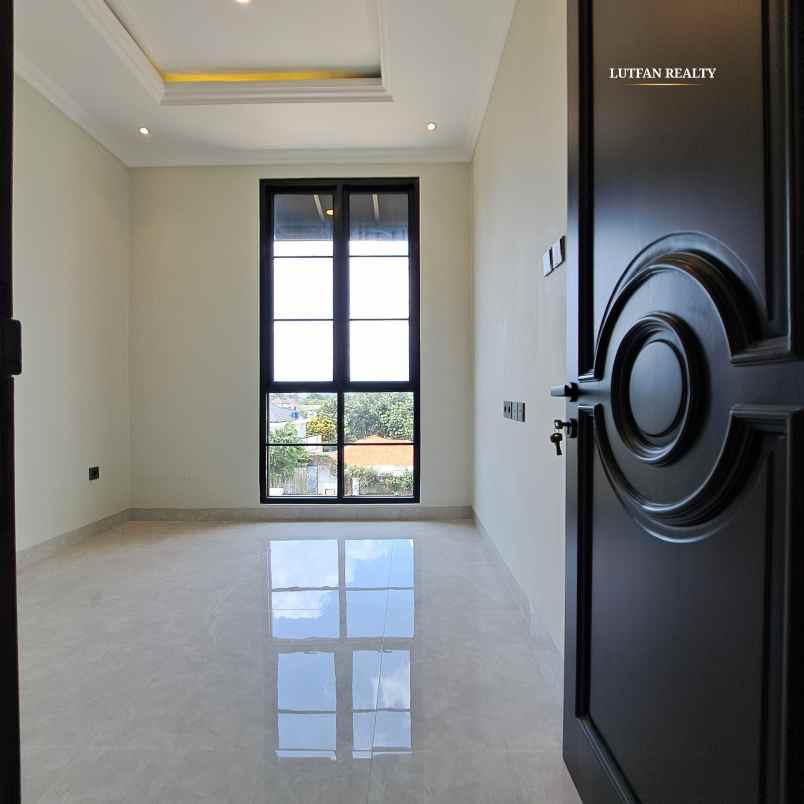 dijual rumah kavling polri