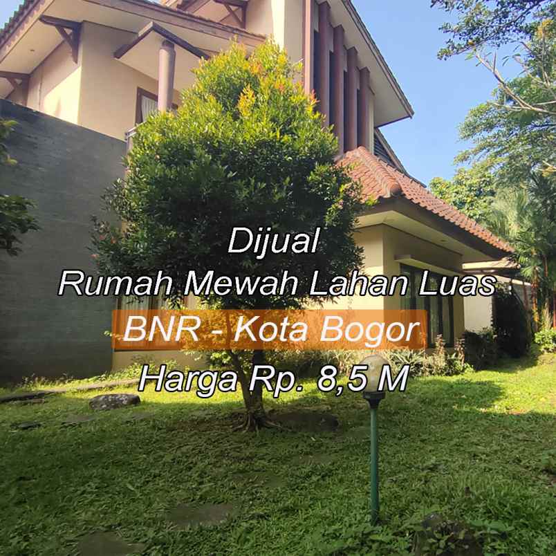 dijual rumah kawasan bnr cluster bayu