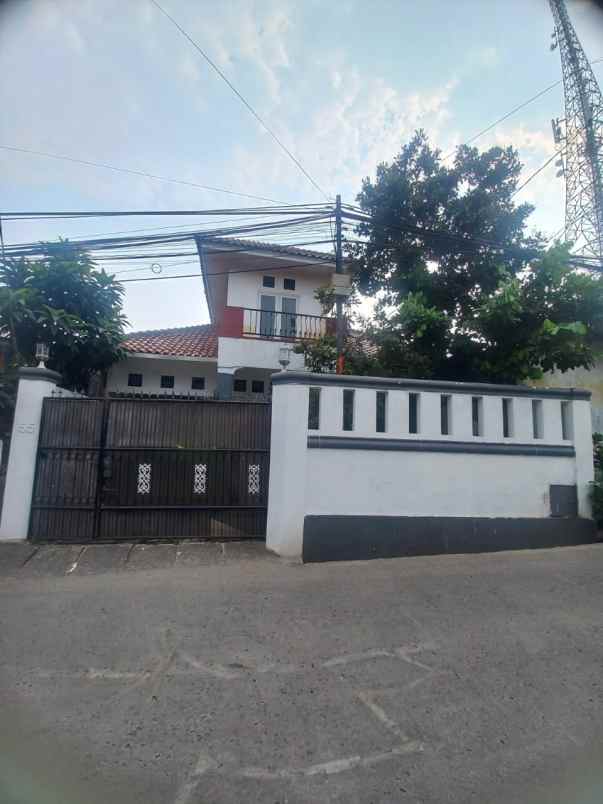 dijual rumah kebagusan pasar minggu jaksel