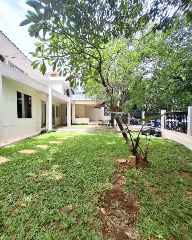 dijual rumah kebayoran baru jakarta selatan
